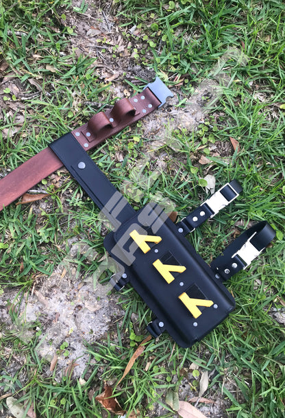 RH AK Inspired Belt Set